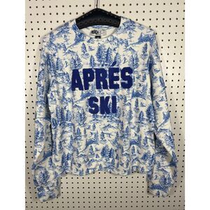 Beach Riot Apres Ski pullover sweatshirt size M